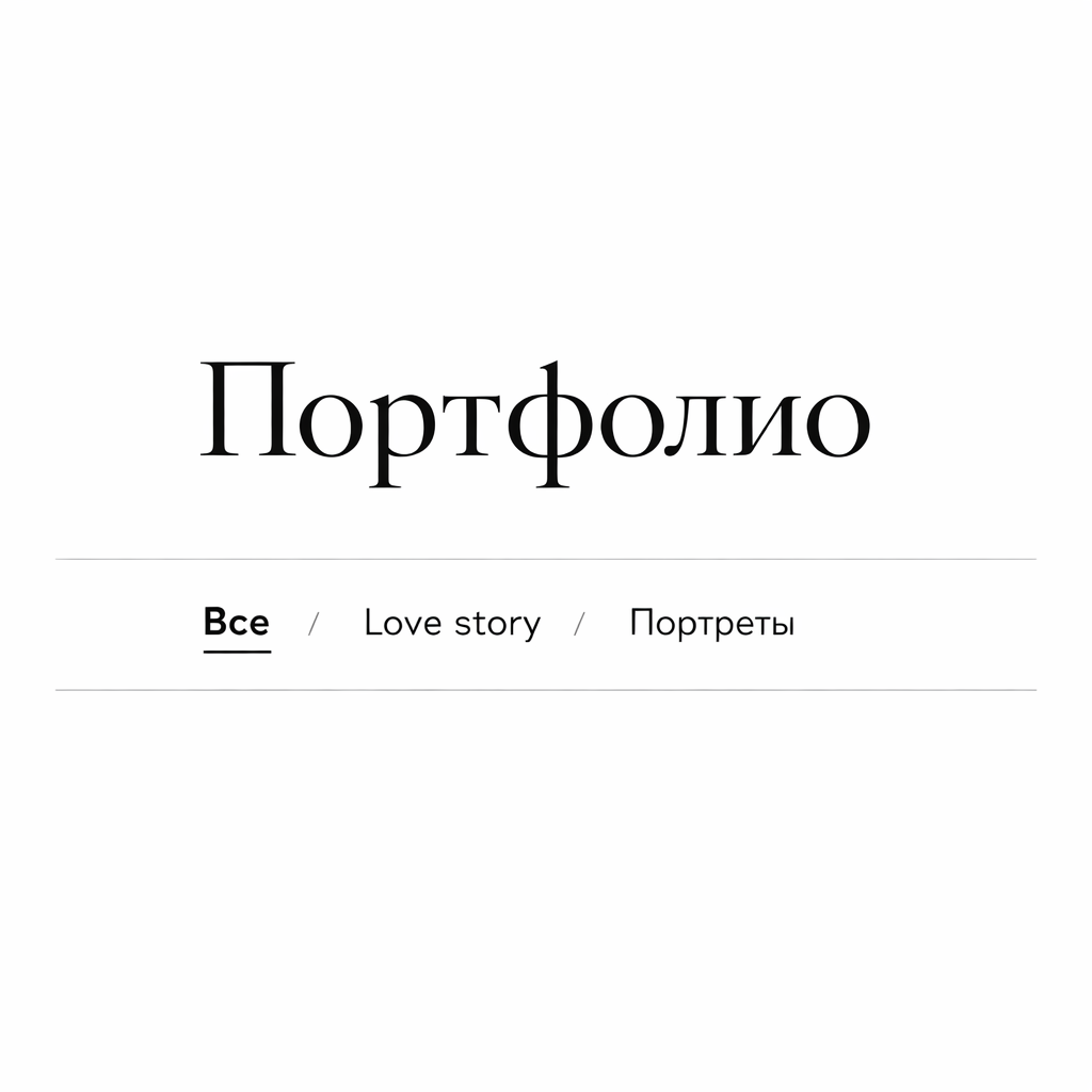 Детали интерфейса лендинга