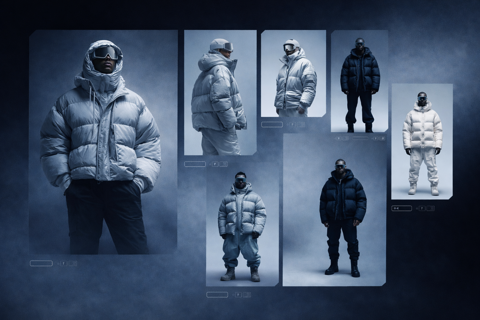 luxury streetwear collection