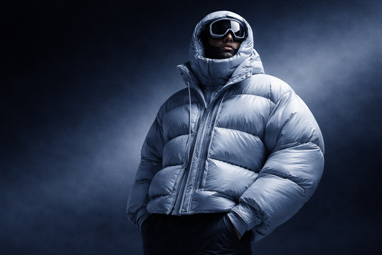 designer puffer jacket fashion